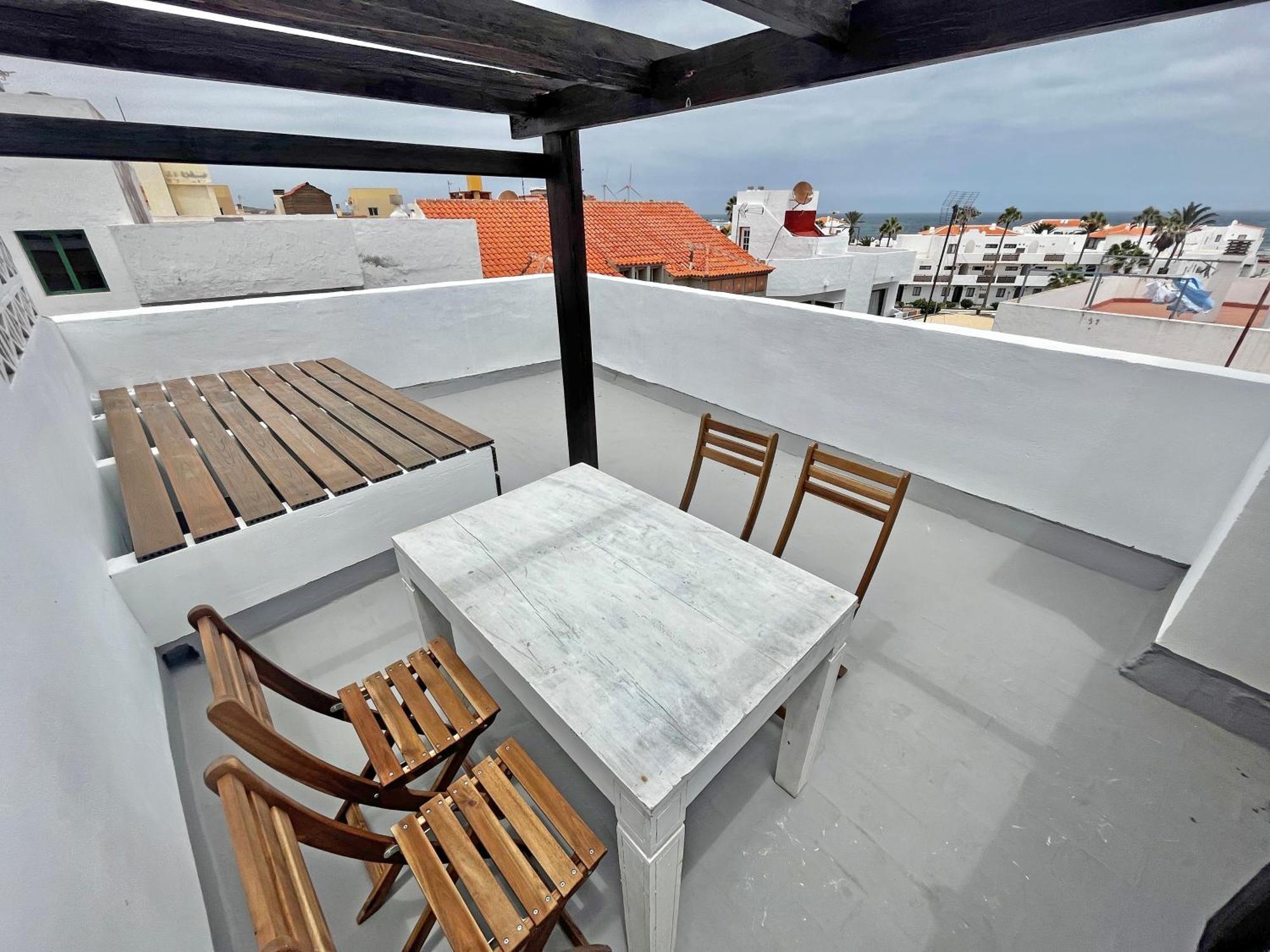 Casa Vista Surf - Beautiful W/ Terrace & Balcony Appartamento Corralejo